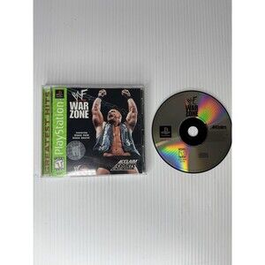 WWF War Zone (Sony PlayStation 1, 1998) Stone Cold Steve Austin WWE